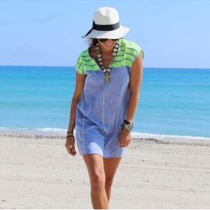 J Crew Oversized Linen Tunic / Cover Up s L